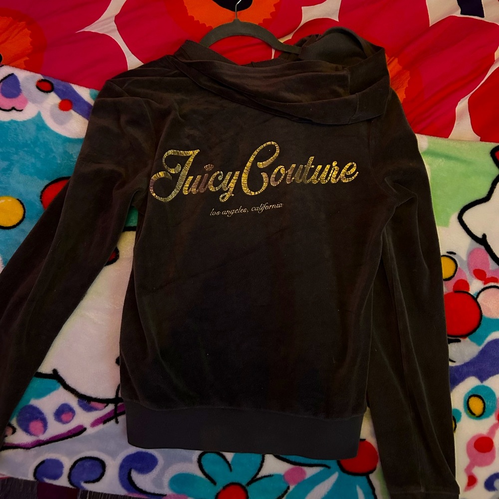 light brown juicy couture tracksuit jacket